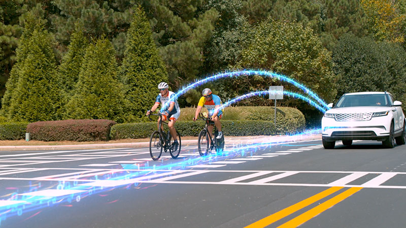 Curiosity Lab crosswalk.