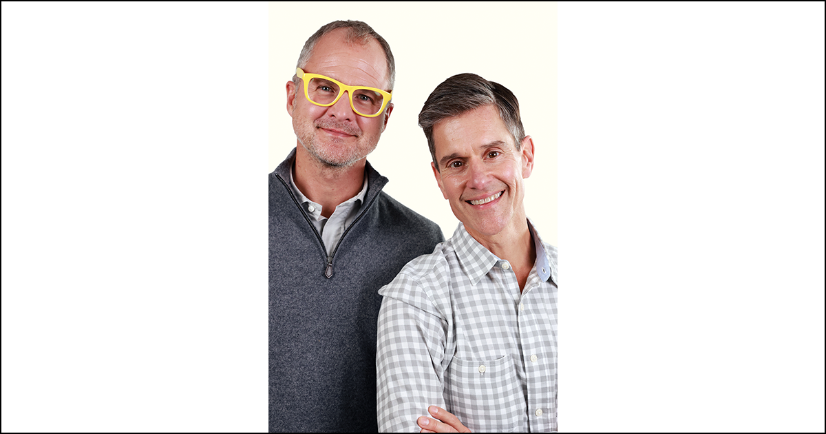 Dr. Brent Ridge and Josh Kilmer-Purcell.