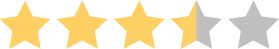 3.5/5 star rating.