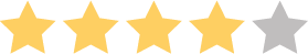 4/5 star rating.