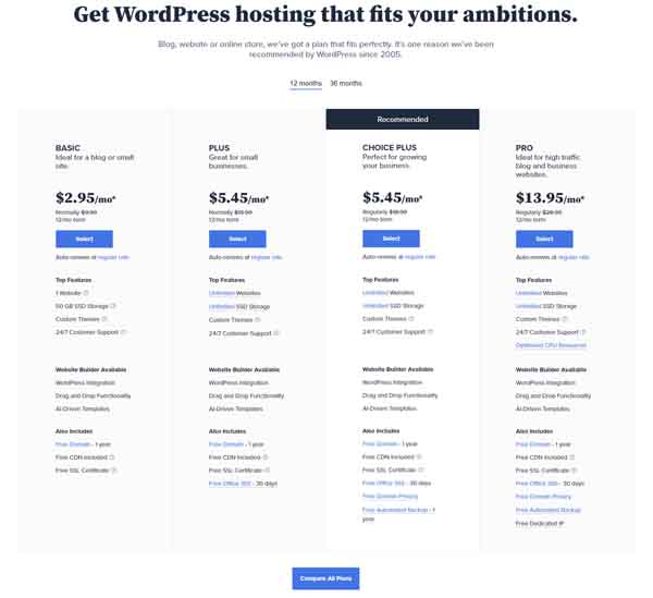 Person sitting at desk using wordpress.org.