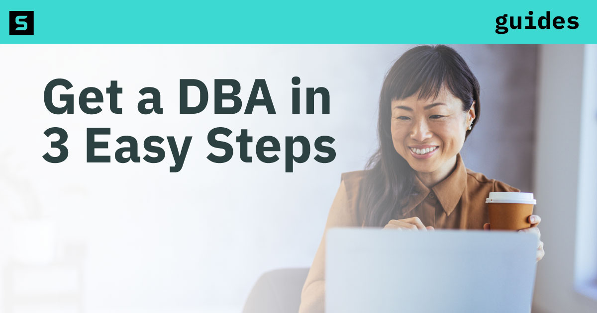 Learn how to file a D B A.
