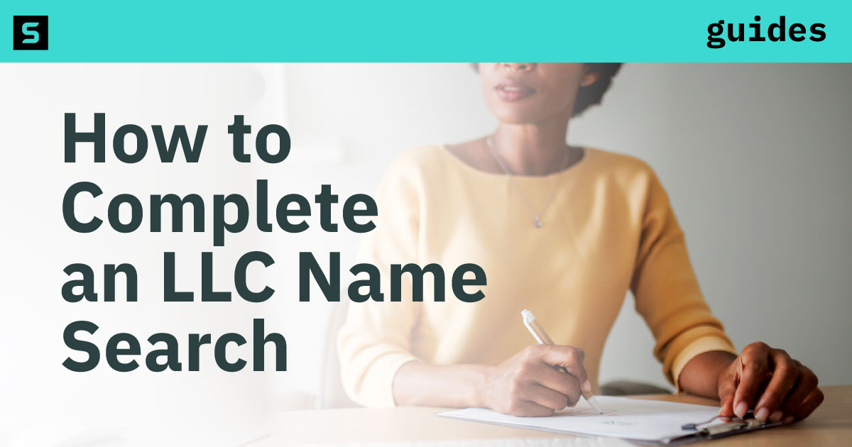 LLC Name Search