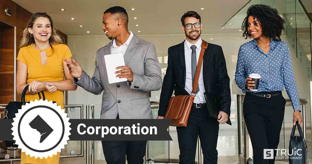 Learn how to form a corporation in D.C.