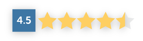 4.5/5 Stars