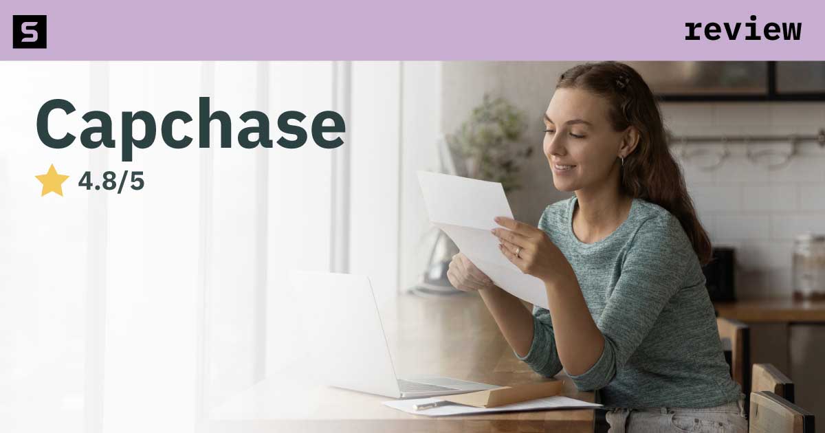 Capchase review.