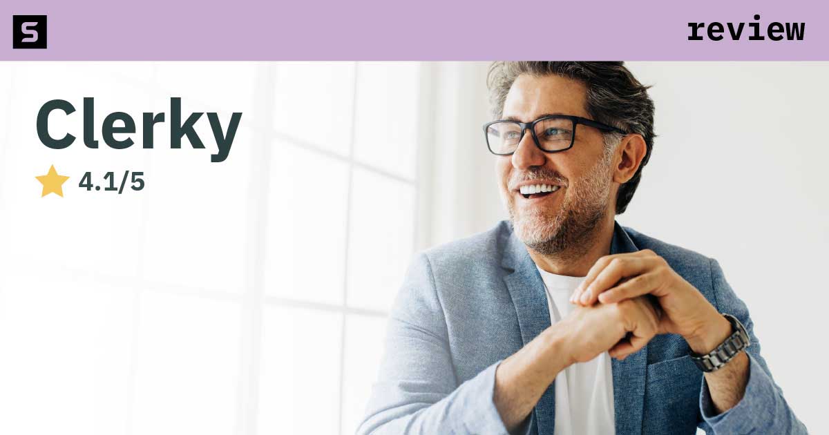Clerky review.