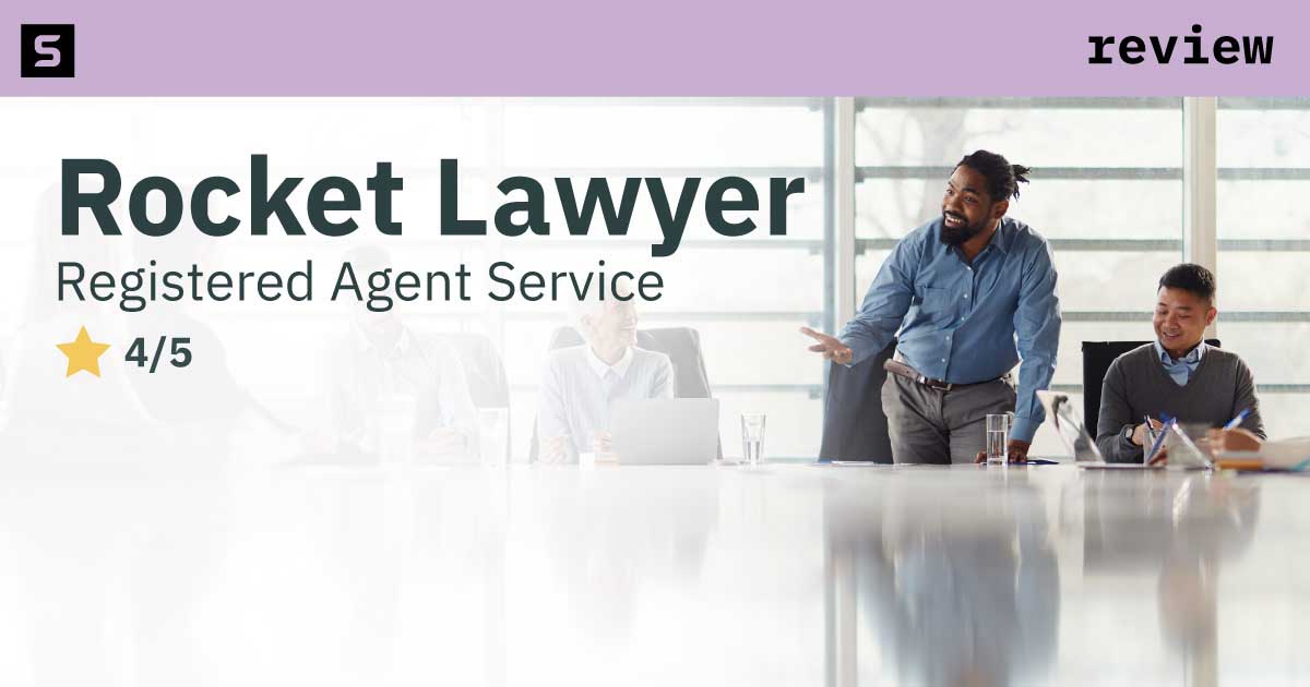 Rocket Lawyer Registered Agent Review