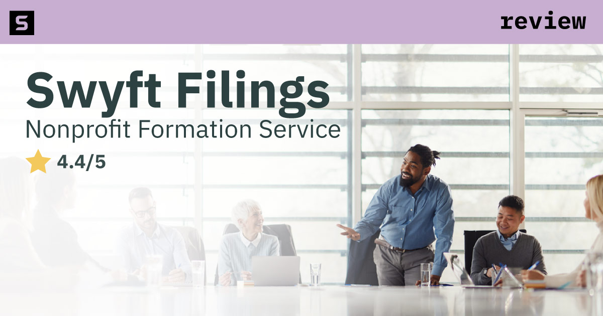Swyft Filings Nonprofit Review 2026