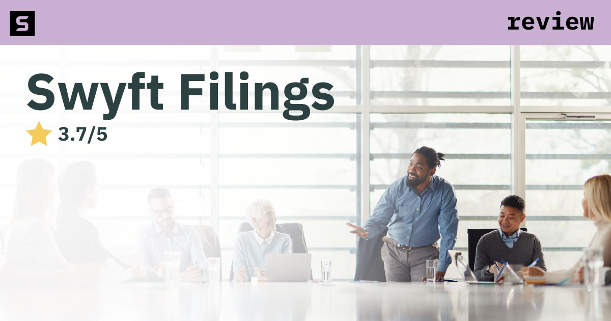 Swyft Filings Review 2026