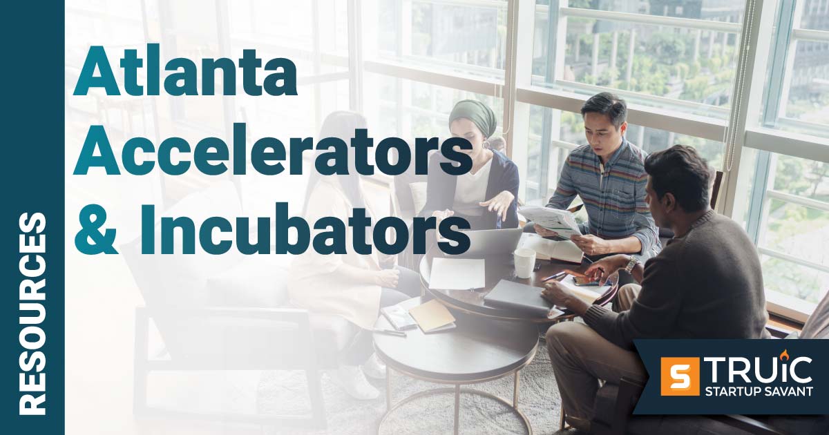 Best startup accelerators in Atlanta image.