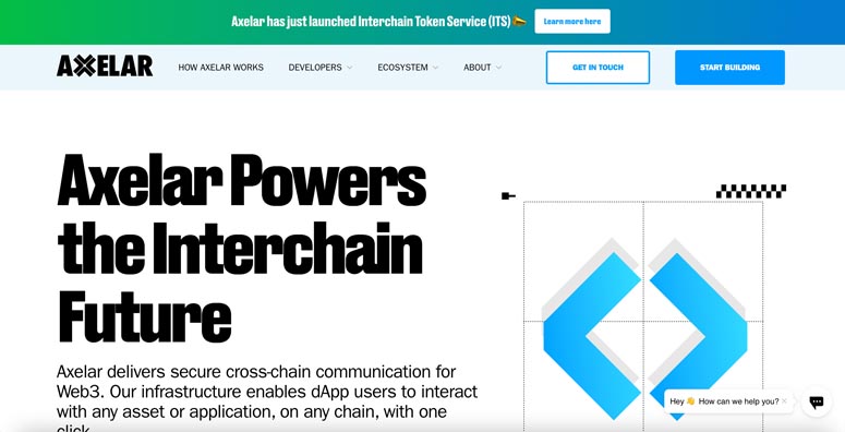 Axelar website