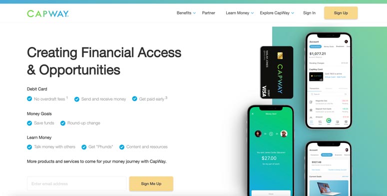 Capway website