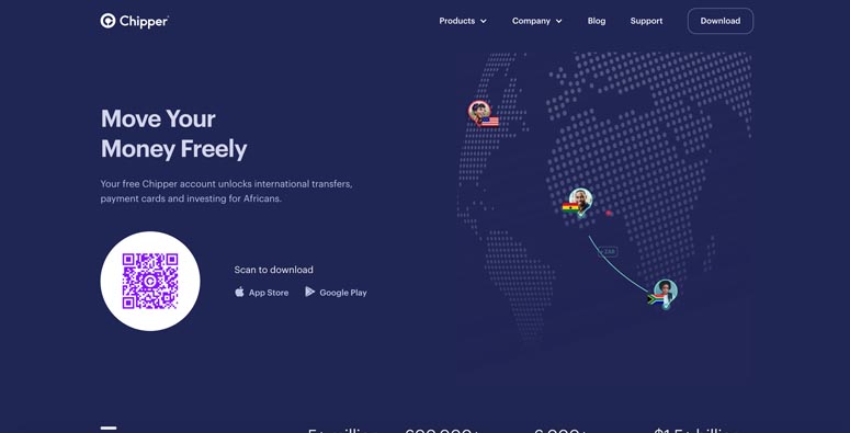 Chipper website