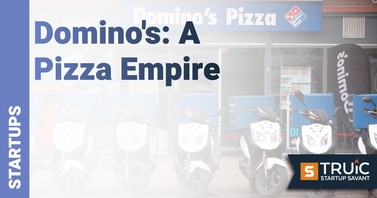 Dominos pizza store.