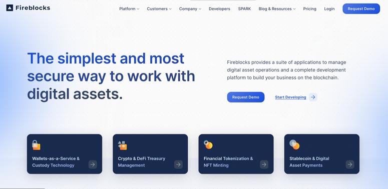 Fireblocks website