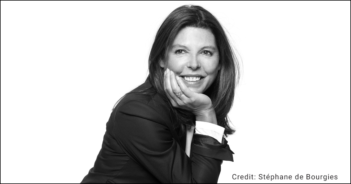Black and white image of Hortense le Gentil.