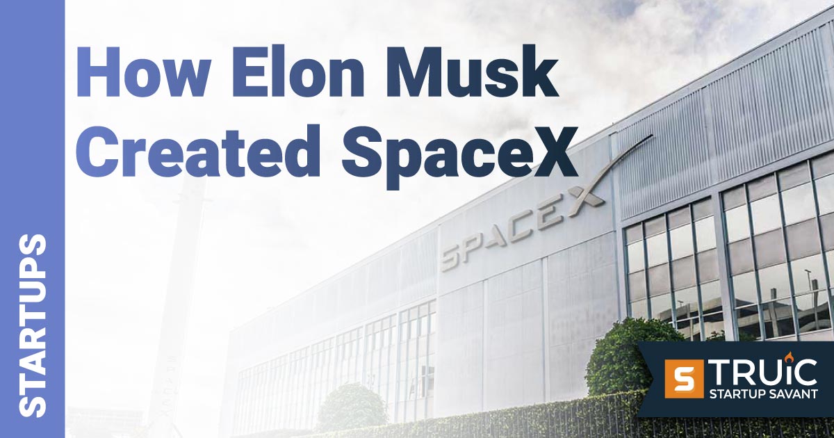 Spacex building.