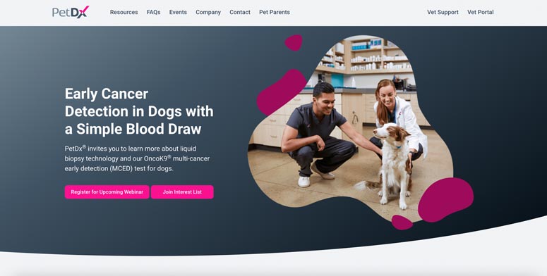 PetDX website