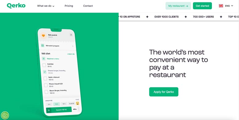 Qerko website