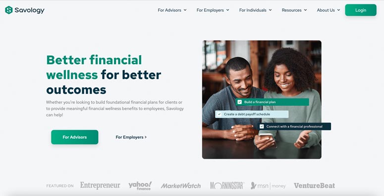 Savology website