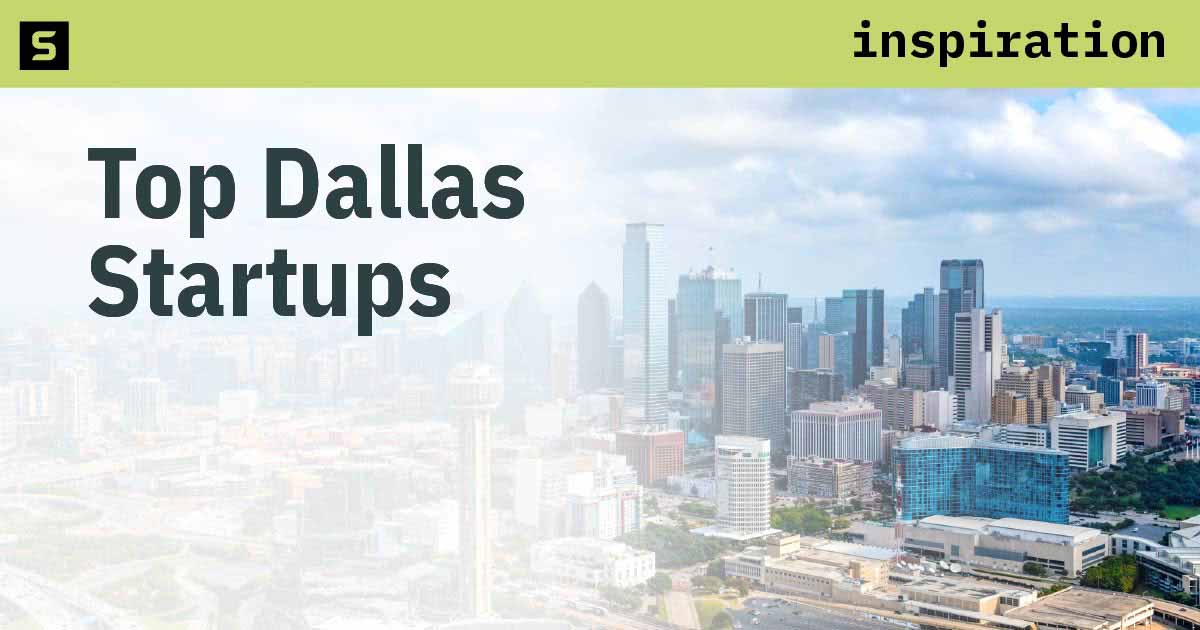 Dallas skyline.