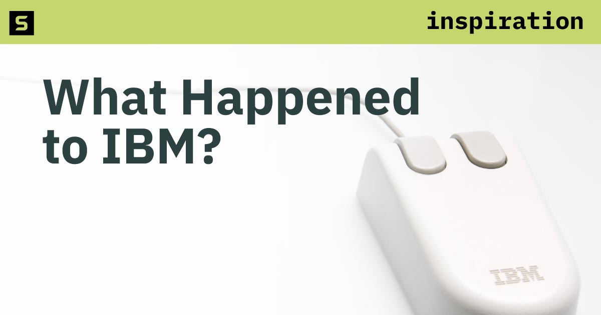 IBM building.