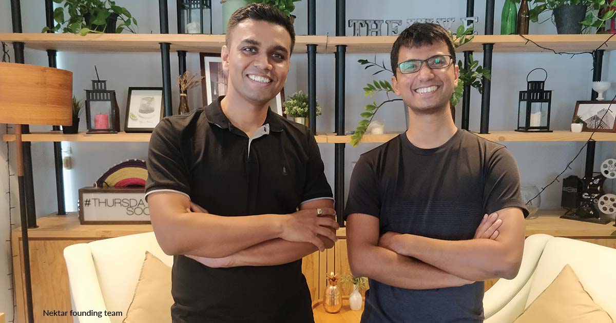 Nektar founding team.