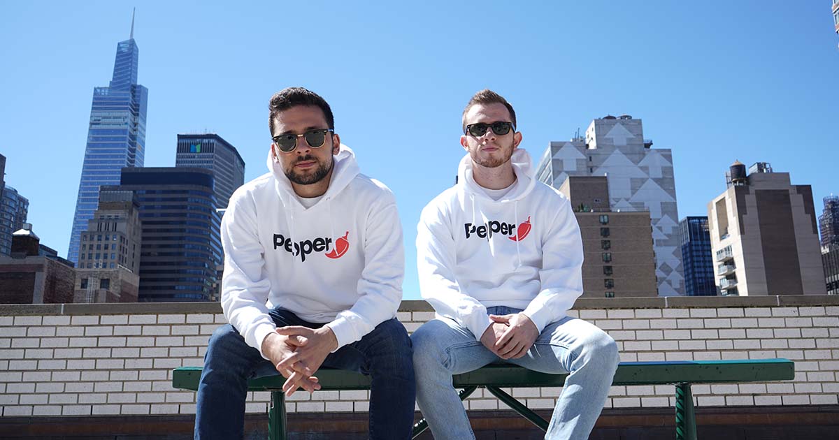 Pepper founders.