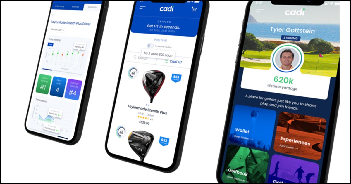 Cadi mobile app.