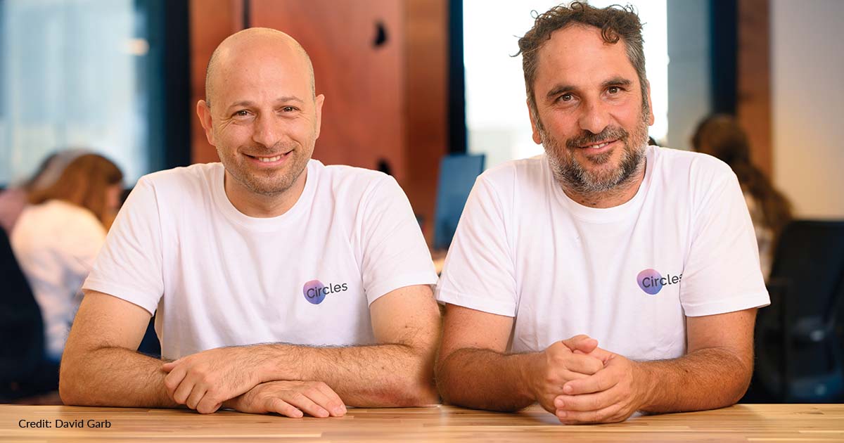 Circles founders.