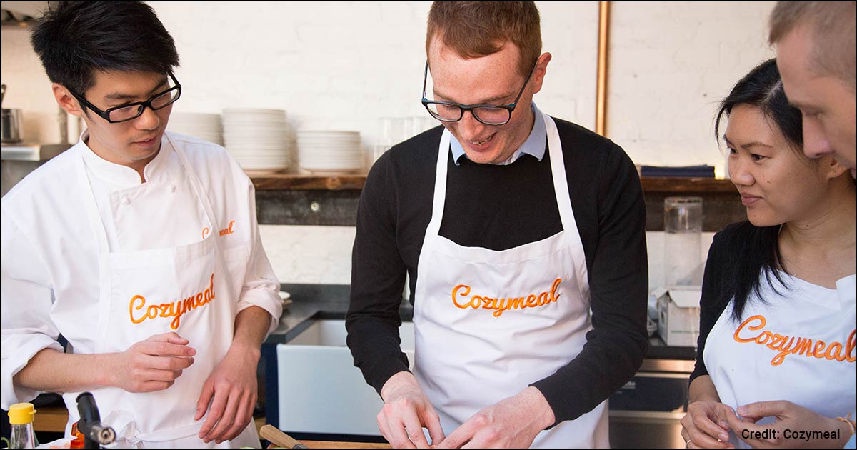 Cozymeal sushi class.