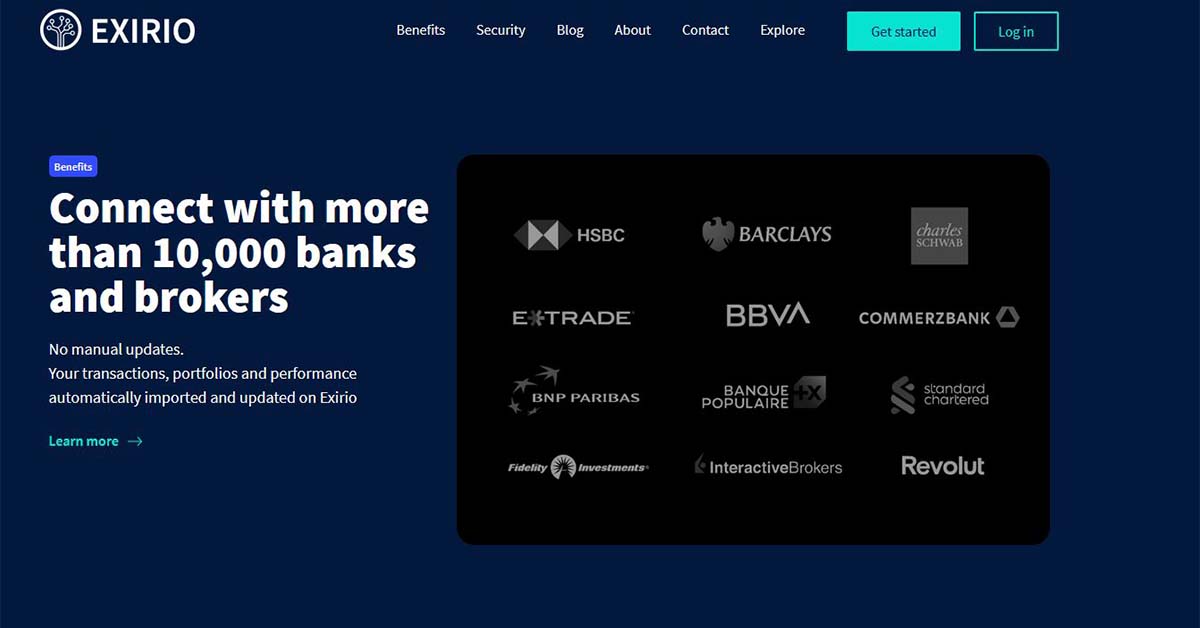 Exirio website.