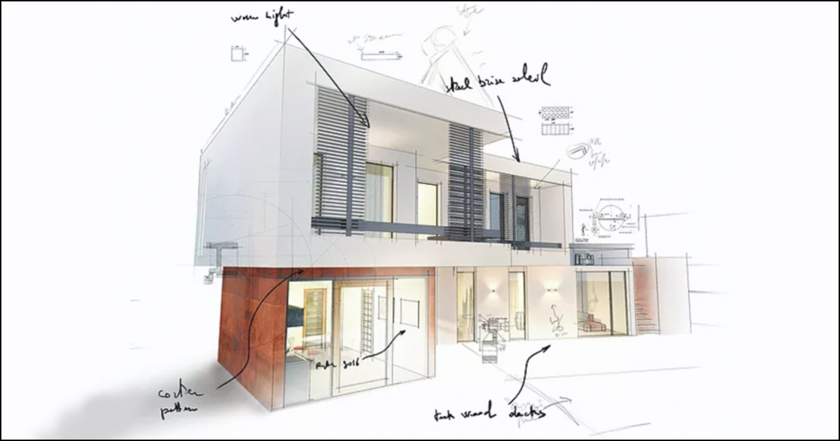 Homebldr sketch of home.