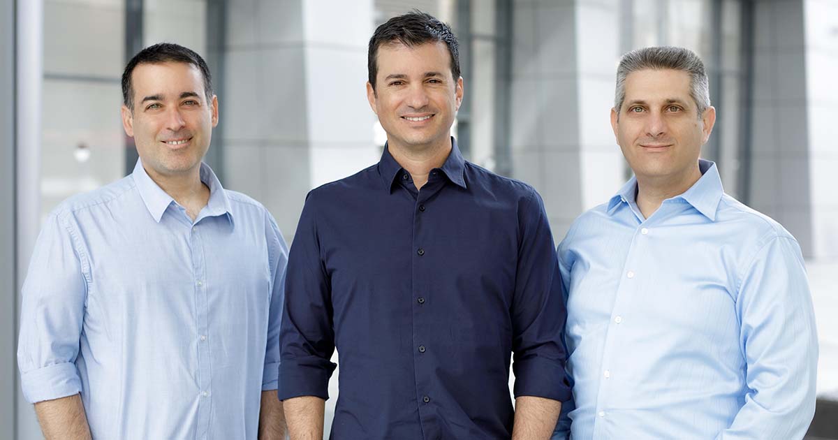Identiq founders.
