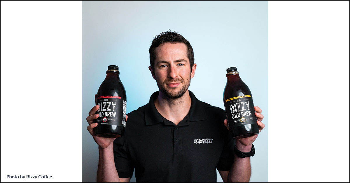 Alex French of Bizzy Coffee