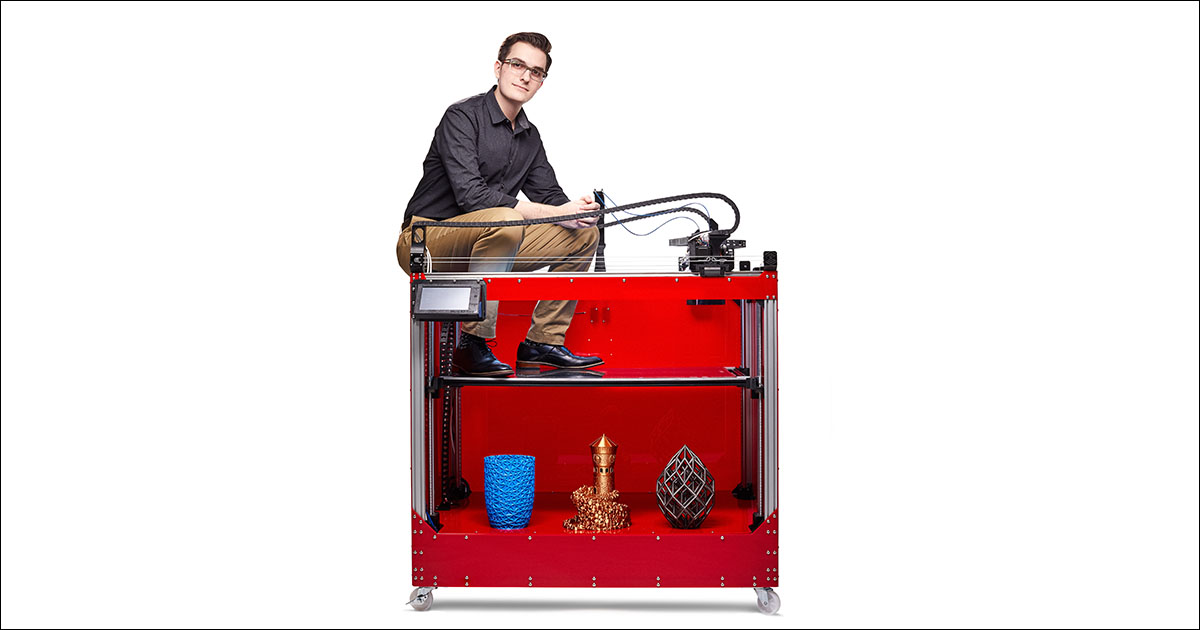 Creative 3D Technologies founder.