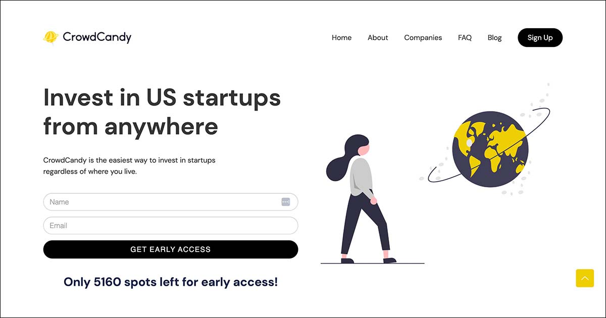Crowdcandy website.