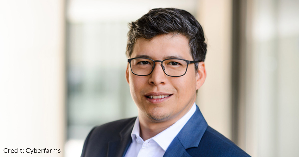 Cyberfarms founder.