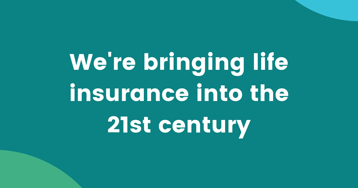 Dundas Life promotion text, We are Bringing Life Insurance Into the 21st Century