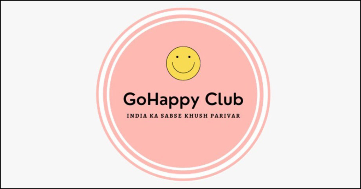 GoHappy Club logo.