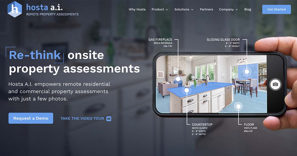 Hosta.ai website.