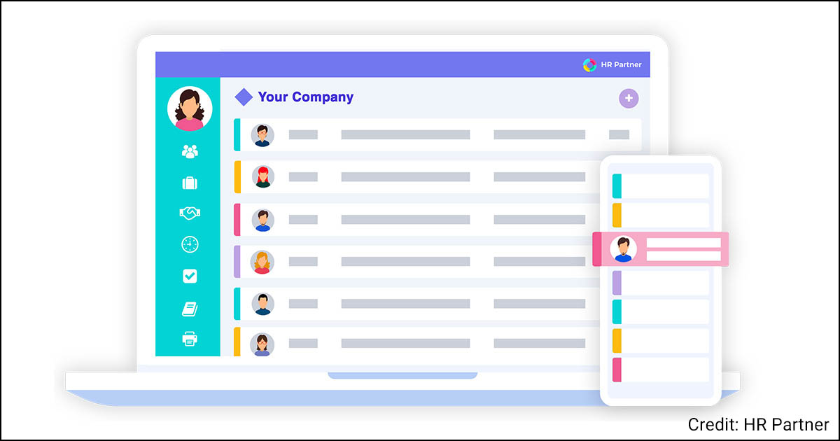 HR Partner graphic.