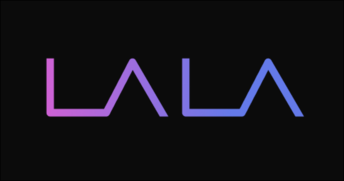 LALA logo.