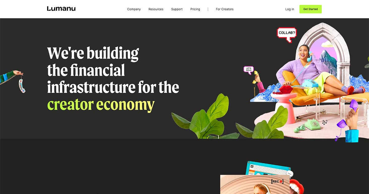 Lumanu website.