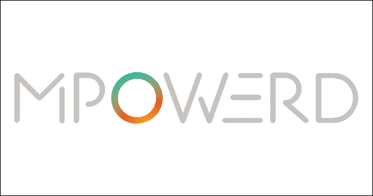 MPOWERD logo.