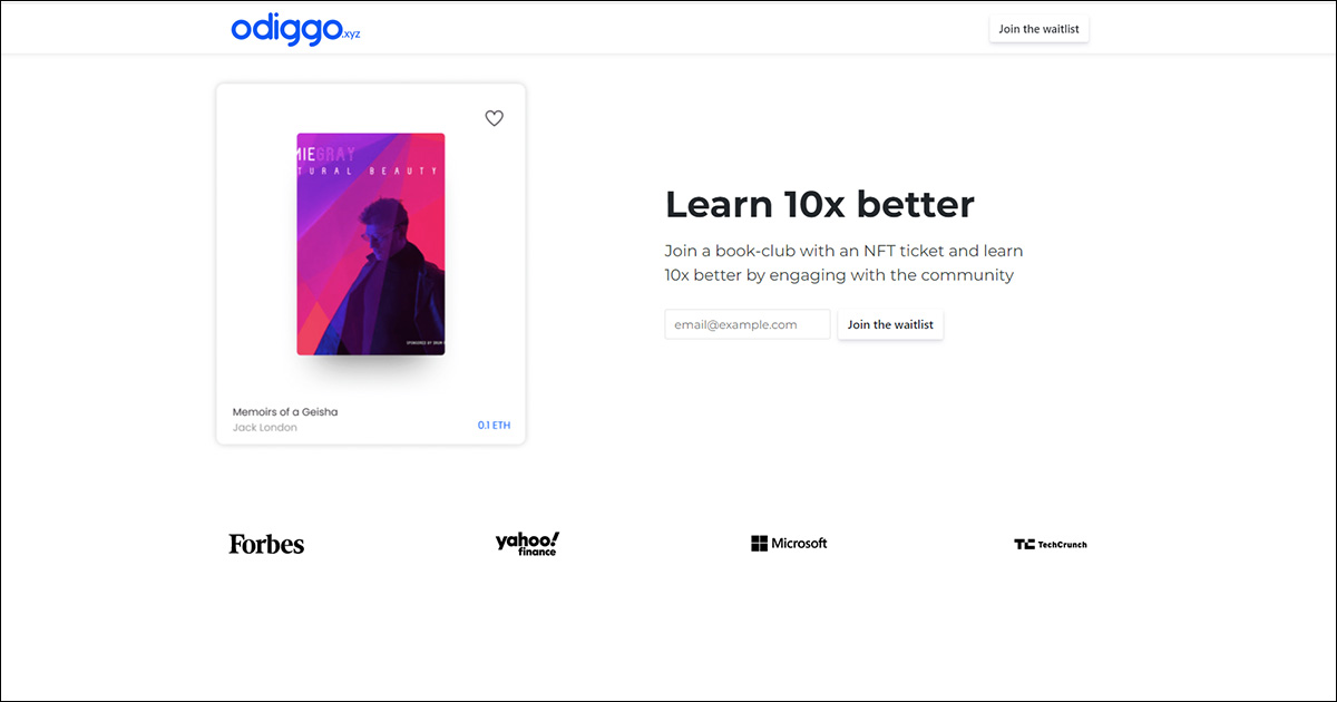 Odiggo website.
