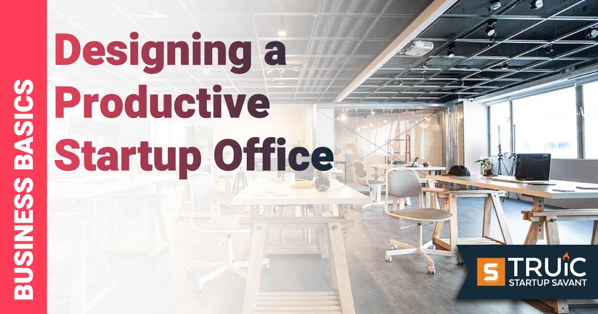Startup office.