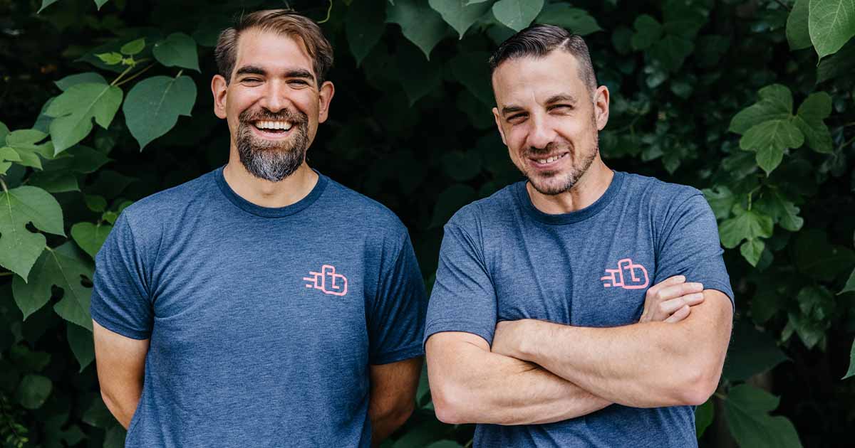 Punchlist founders.