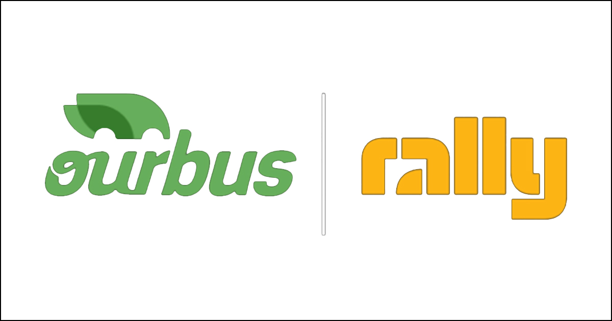 Rally OurBus map.